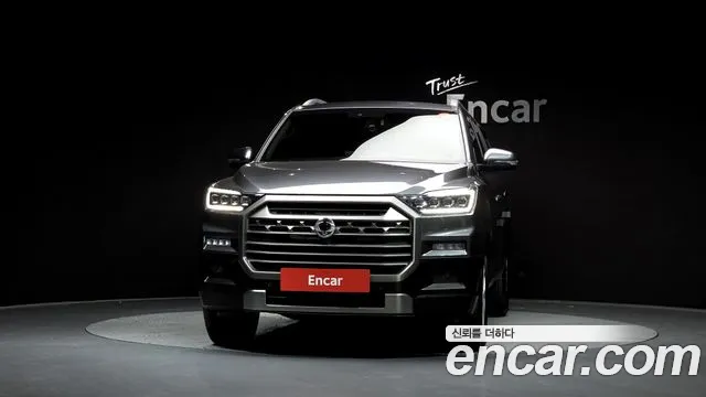 KG_Mobility_Ssangyong Rexton Новый Rexton Sport Дизель 2.2 4WD — Фото автомобиля 3