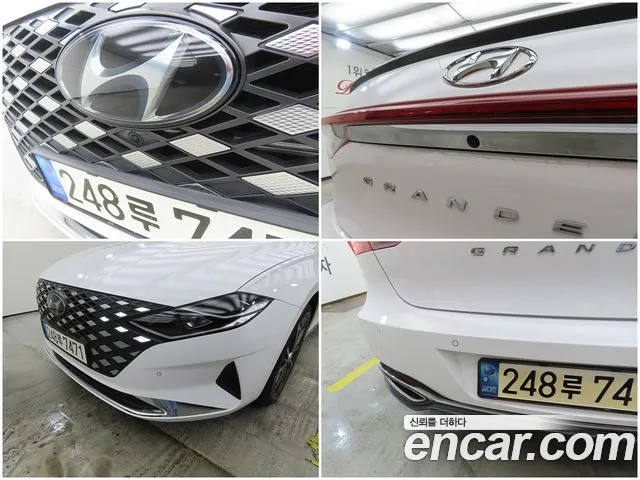 Hyundai Grandeur — Фото автомобиля 17