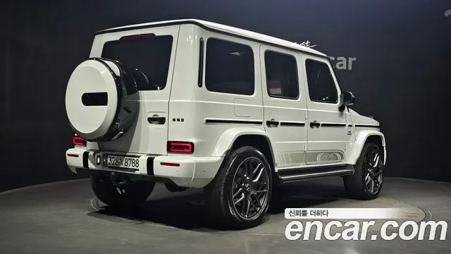 Mercedes-Benz G-Class — Фото автомобиля 2