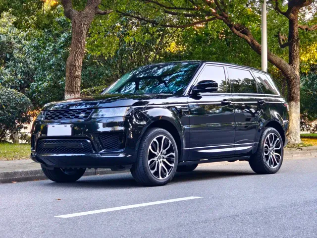 Фотография автомобиля — Land Rover Range Rover Sport