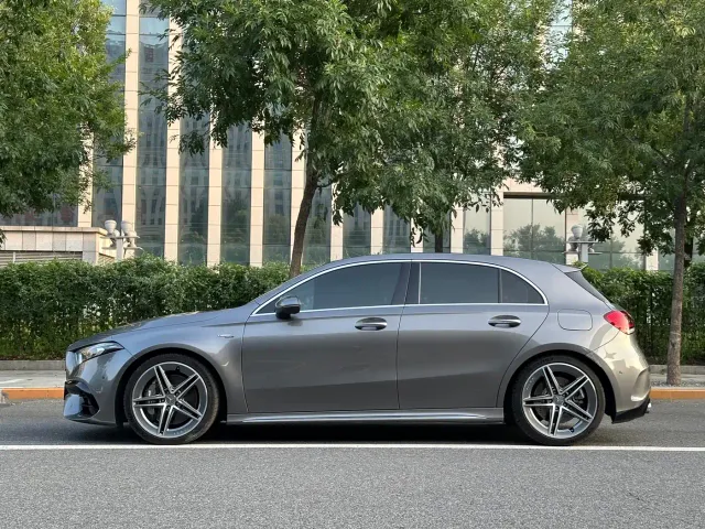 Mercedes-Benz A-Class AMG — Фото автомобиля 15