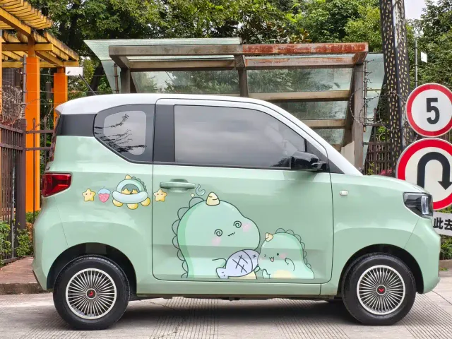 Wuling Hongguang Mini EV — Фото автомобиля 4