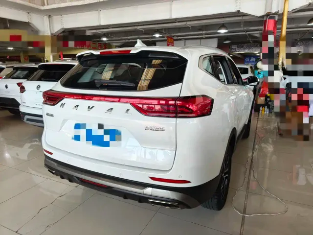 Haval H6 — Фото автомобиля 9