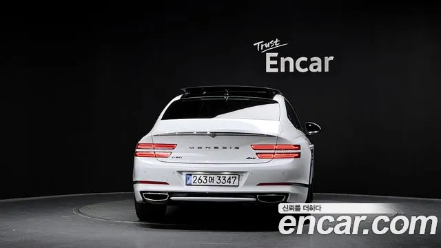 Genesis G80 Бензин 2.5 турбо AWD — Фото автомобиля 4