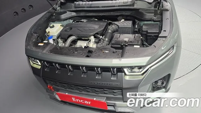 KG_Mobility_Ssangyong Torres Torres Бензин 1.5 2WD — Фото автомобиля 6