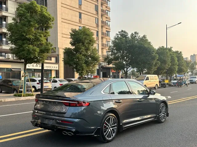 Geely Xingrui — Фото автомобиля 16