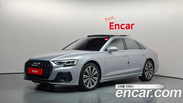 Фотография автомобиля — Audi A8 D5