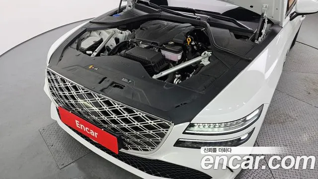 Genesis G80 Бензин 2.5 турбо 2WD — Фото автомобиля 6