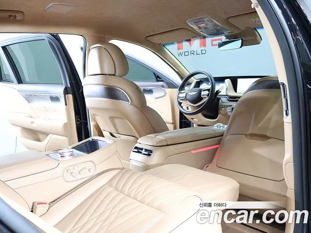 Genesis G90 Бензин 3.5 турбо AWD — Фото автомобиля 10