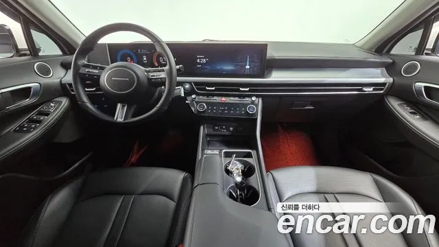 Hyundai Sonata Sonata Edge(DN8) 2.0 LPG(Коммерческий) — Фото автомобиля 7