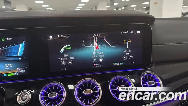 Mercedes-Benz AMG GT 4 двери 43 4MATIC+ — Фото автомобиля 16