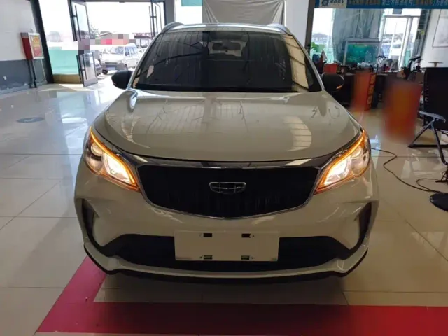 Geely Vision X3 — Фото автомобиля 2