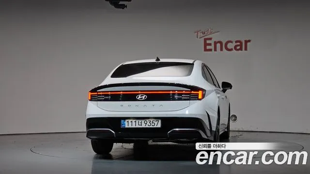Hyundai Sonata Sonata Edge(DN8) 1.6 Turbo — Фото автомобиля 4