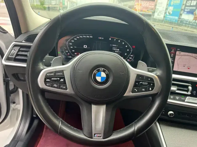 BMW 3 Series — Фото автомобиля 15