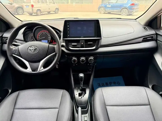 Toyota Vios — Фото автомобиля 8