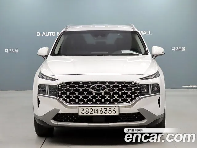 Hyundai Santafe Новый Santa Fe Дизель 2.2 2WD — Фото автомобиля 2