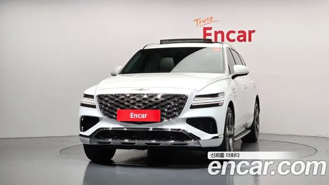 Genesis GV80 — Фото автомобиля 3