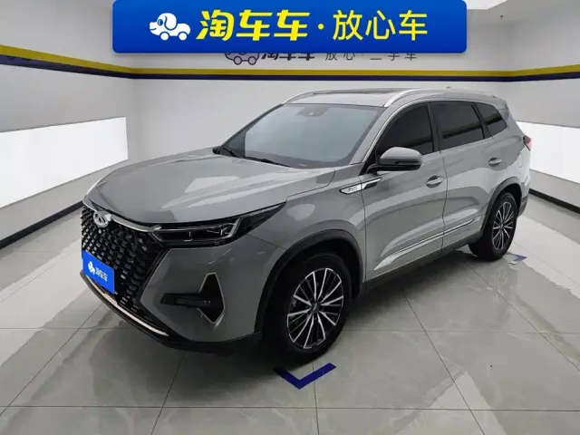 Фотография автомобиля — Chery Tiggo 8 PRO