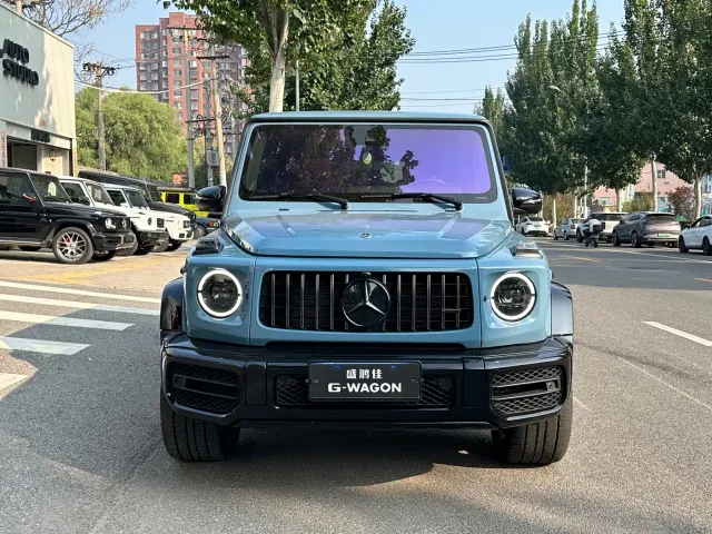 Mercedes-Benz G-Class AMG — Фото автомобиля 6
