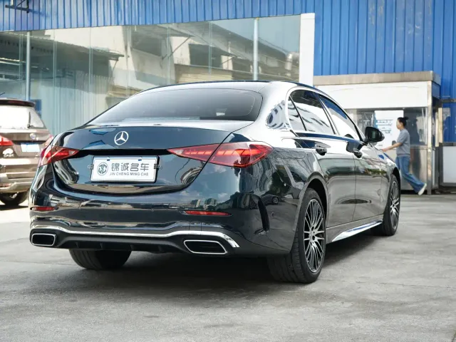 Mercedes-Benz C-Class — Фото автомобиля 9