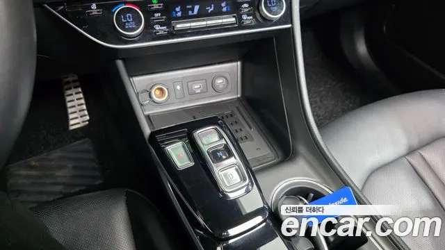 Hyundai Sonata Sonata (DN8) 1.6 Turbo — Фото автомобиля 8