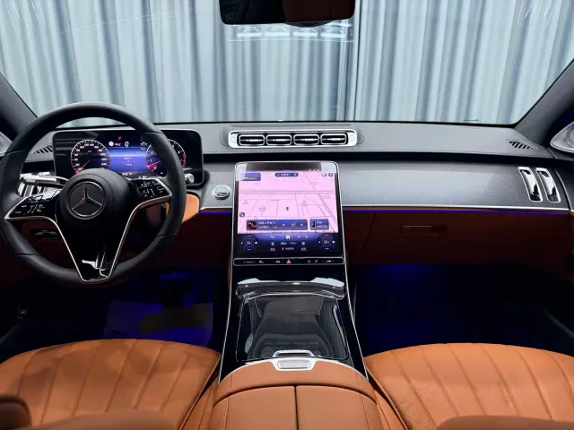 Mercedes-Benz S-Class — Фото автомобиля 22
