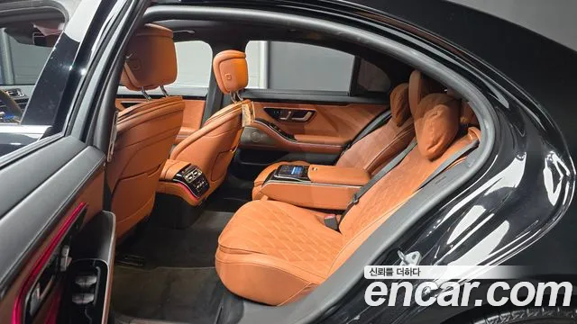 Mercedes-Benz S-Class W223 — Фото автомобиля 18