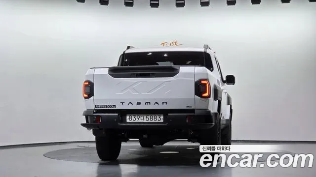 Kia Tasman Tasman 2.5T Бензин 4WD — Фото автомобиля 4