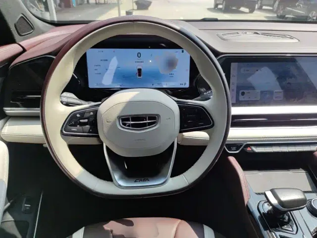 Geely Xingyue L — Фото автомобиля 10