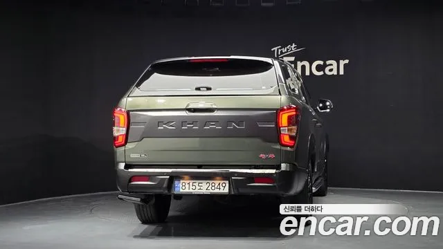 KGM Rexton (New) Sports Khan — Фото автомобиля 4