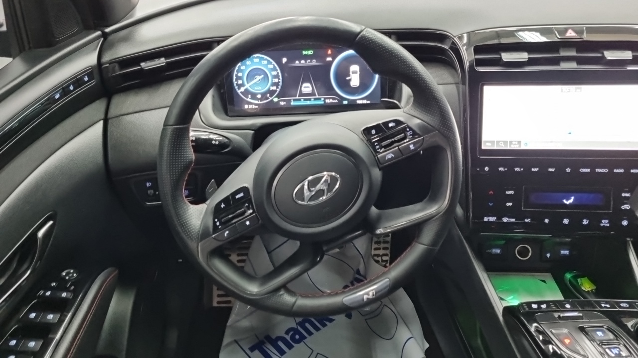 Hyundai Tucson NX4 — Фото автомобиля 9