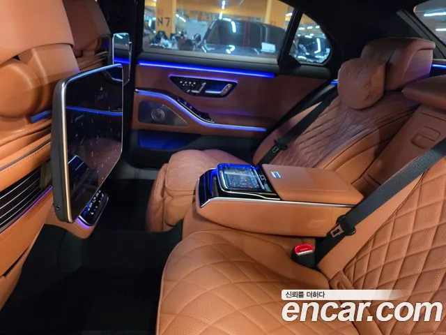 Mercedes-Benz S-Class W223 — Фото автомобиля 11