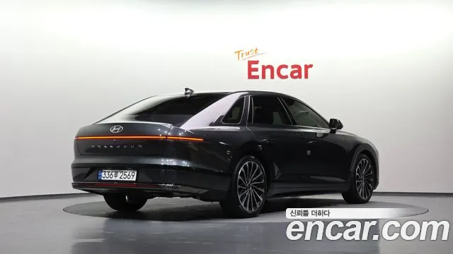 Hyundai Grandeur GN7 — Фото автомобиля 2