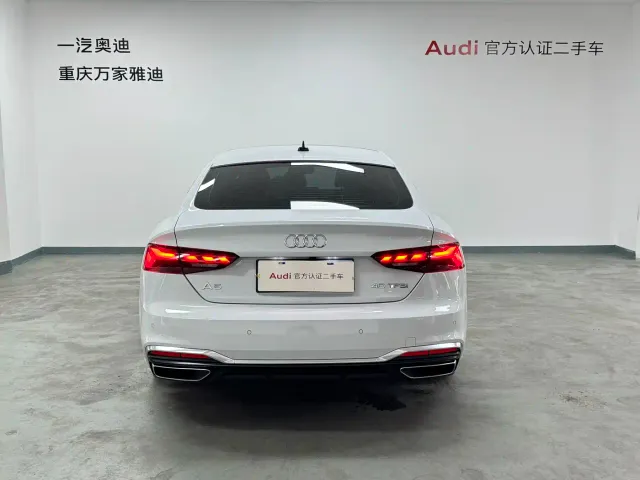 Audi A5 — Фото автомобиля 4