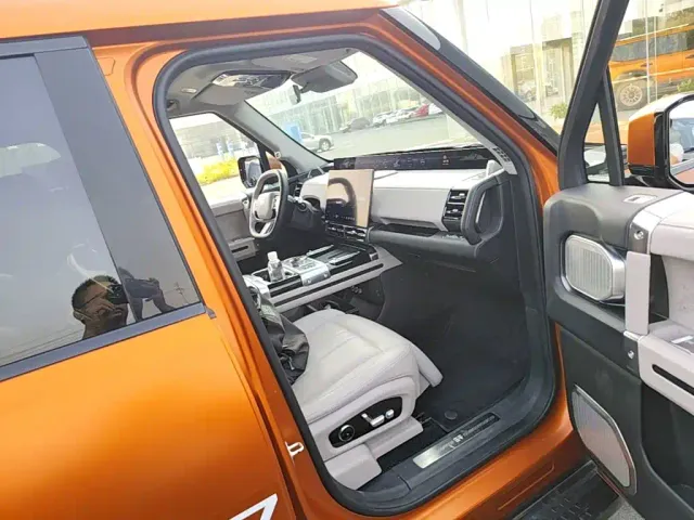 Jetour Zongheng G700 — Фото автомобиля 8