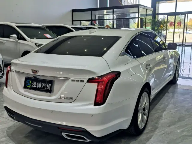 Cadillac CT5 — Фото автомобиля 12