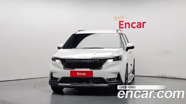 Kia Canival Carnival 4 поколение Бензин 7 мест Noblesse — Фото автомобиля 2