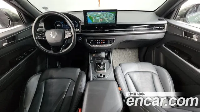 KG_Mobility_Ssangyong Rexton Новый Rexton Sport Khan Дизель 2.2 4WD — Фото автомобиля 7