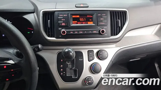 Kia RAY Новый Ray Фургон — Фото автомобиля 13