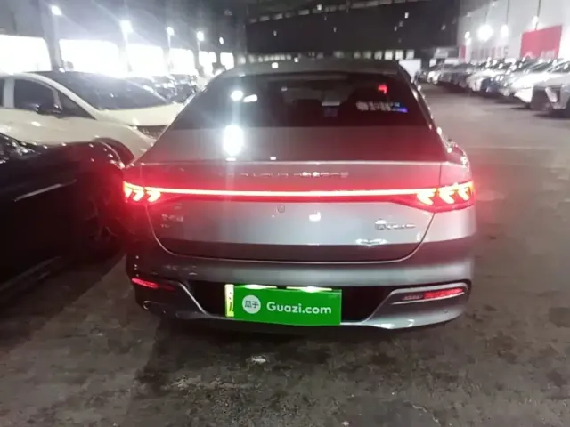 BYD Qin PLUS 2023 Champion Edition EV 610KM Excellence — Фото автомобиля 3