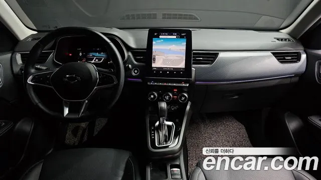 Renault-KoreaSamsung XM3 — Фото автомобиля 7