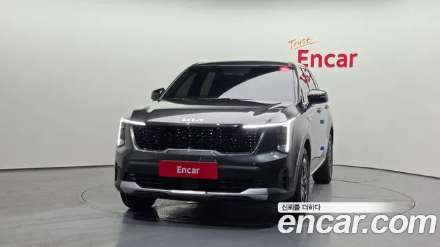 Kia Sorento Новый Sorento 4 поколение Бензин 2.5T 2WD — Фото автомобиля 3