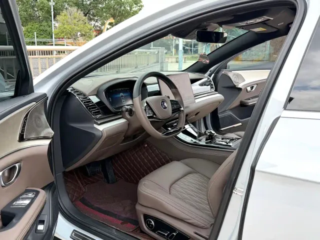 BYD Han — Фото автомобиля 5