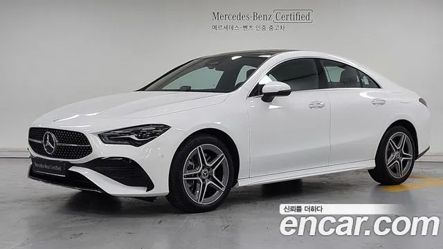 Фотография автомобиля — Mercedes-Benz CLA-Class C118