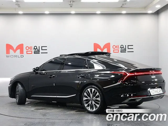 Kia K8 2.5 Бензин 2WD — Фото автомобиля 4