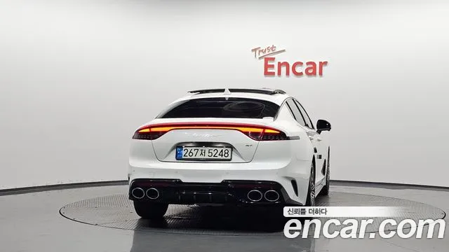 Kia Stinger Stinger Meister — Фото автомобиля 3