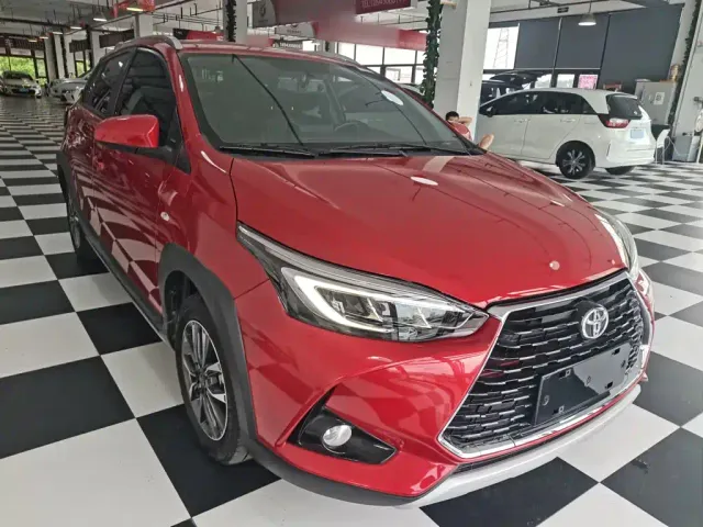 Toyota YARiS L Zhi Xuan — Фото автомобиля 7