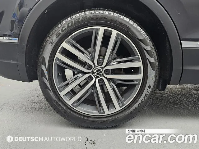 Volkswagen Tiguan Tiguan 2 поколение 2.0 TDI Prestige — Фото автомобиля 5