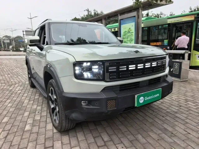 Jetour Shanhai T1 — Фото автомобиля 3
