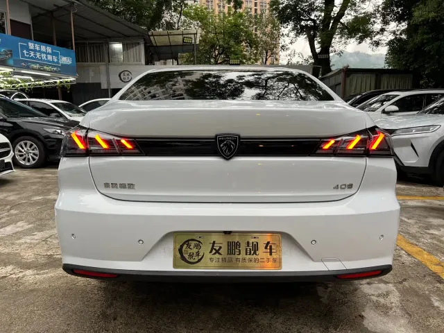 Peugeot 408 — Фото автомобиля 21